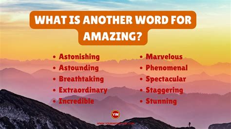 What is another word for breathtaking .